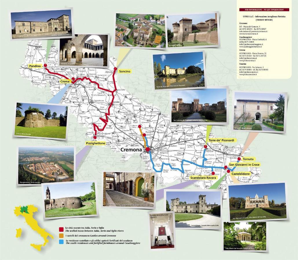 Locanda La Motta Motta Baluffi Luaran gambar
